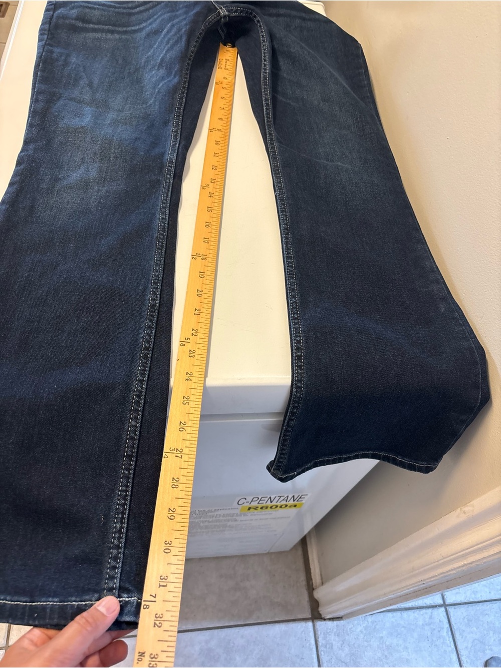 Harley Davidson Curvy Bootcut Stretch Jeans Women’s Size 32 - Picture 11 of 13